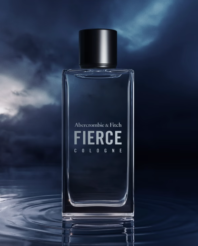 ABERCOMBIE & FITCH FIERCE COLOGNE 3.4oz