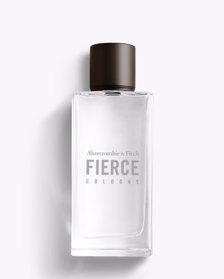 ABERCOMBIE & FITCH FIERCE COLOGNE 3.4oz
