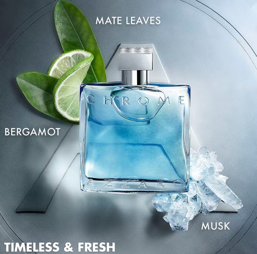 AZZARO CHROME 3.4oz EDT