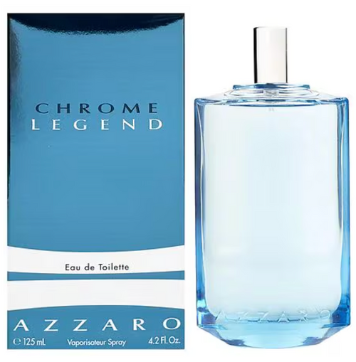 Azzaro Chrome Legend Eau De Toilette Spray, 4.2 fl oz