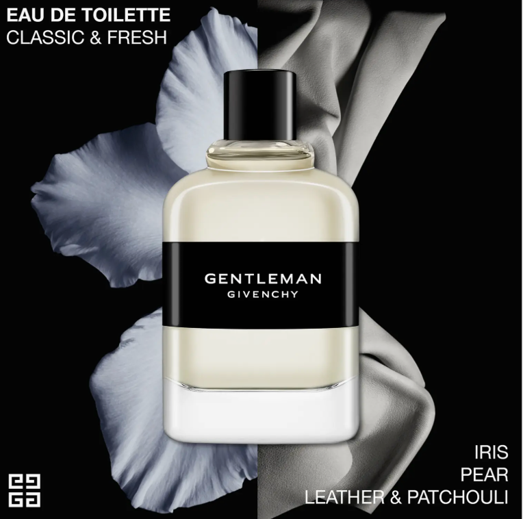 GIVENCHY GENTLEMAN 3.4 EDT