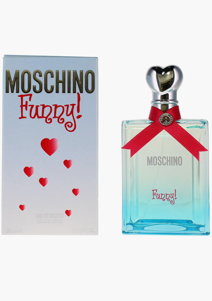 MOSCHINO FUNNY WOMEN 3.4 EDT